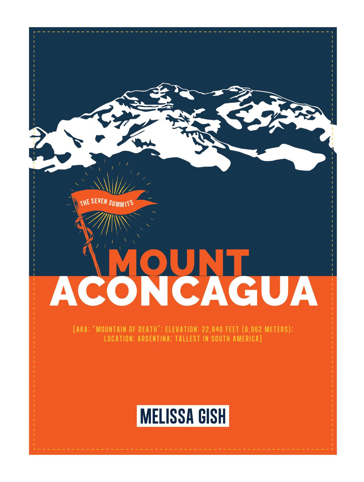 Vorderes Coverbild Mount Aconcagua