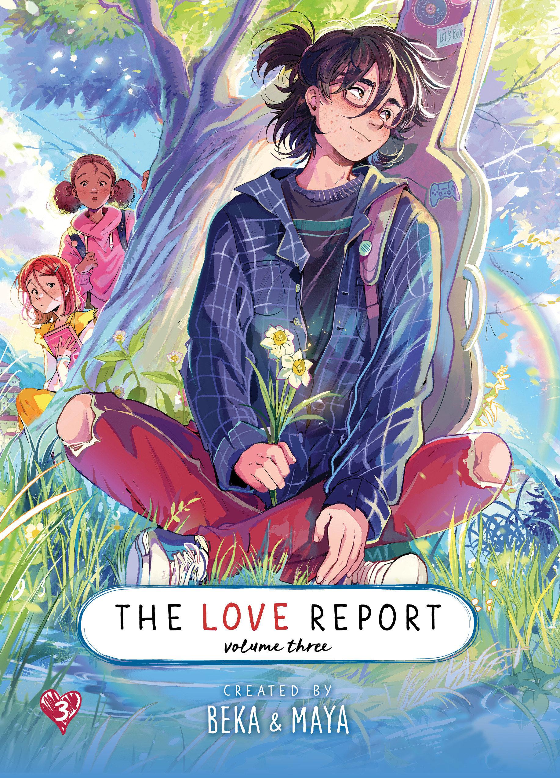 Vorderes Coverbild The Love Report Volume 3