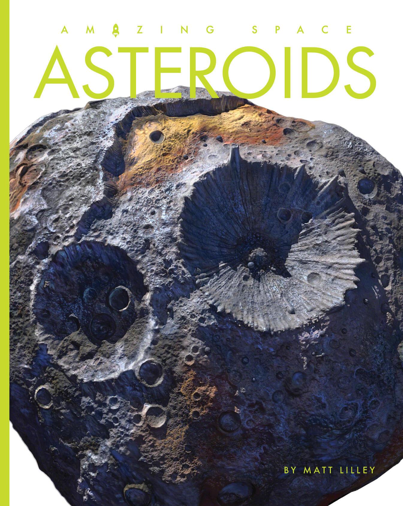 Vorderes Coverbild Asteroids