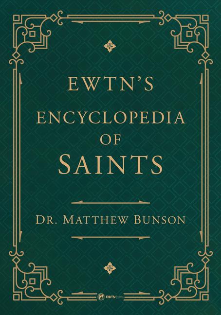 Vorderes Coverbild Encyclopedia of Saints / Saints of the Church