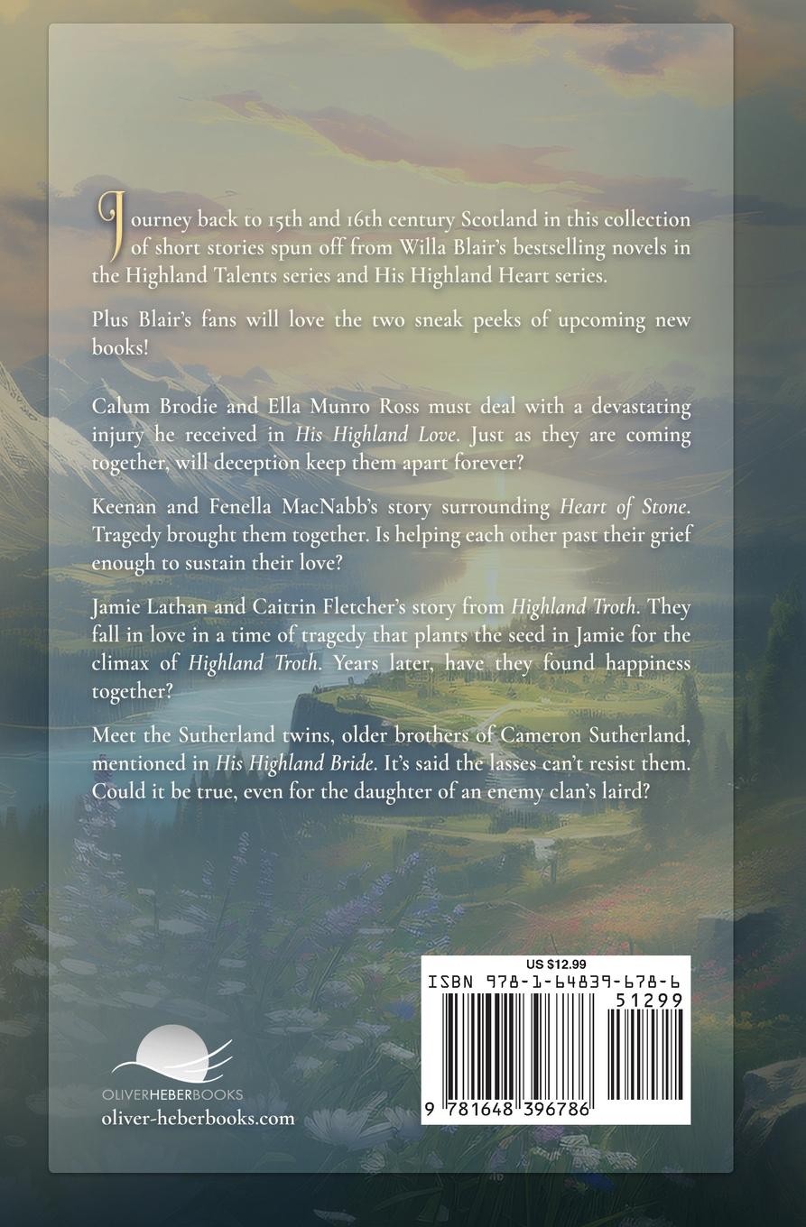 Rückseitencover Highland Seasons