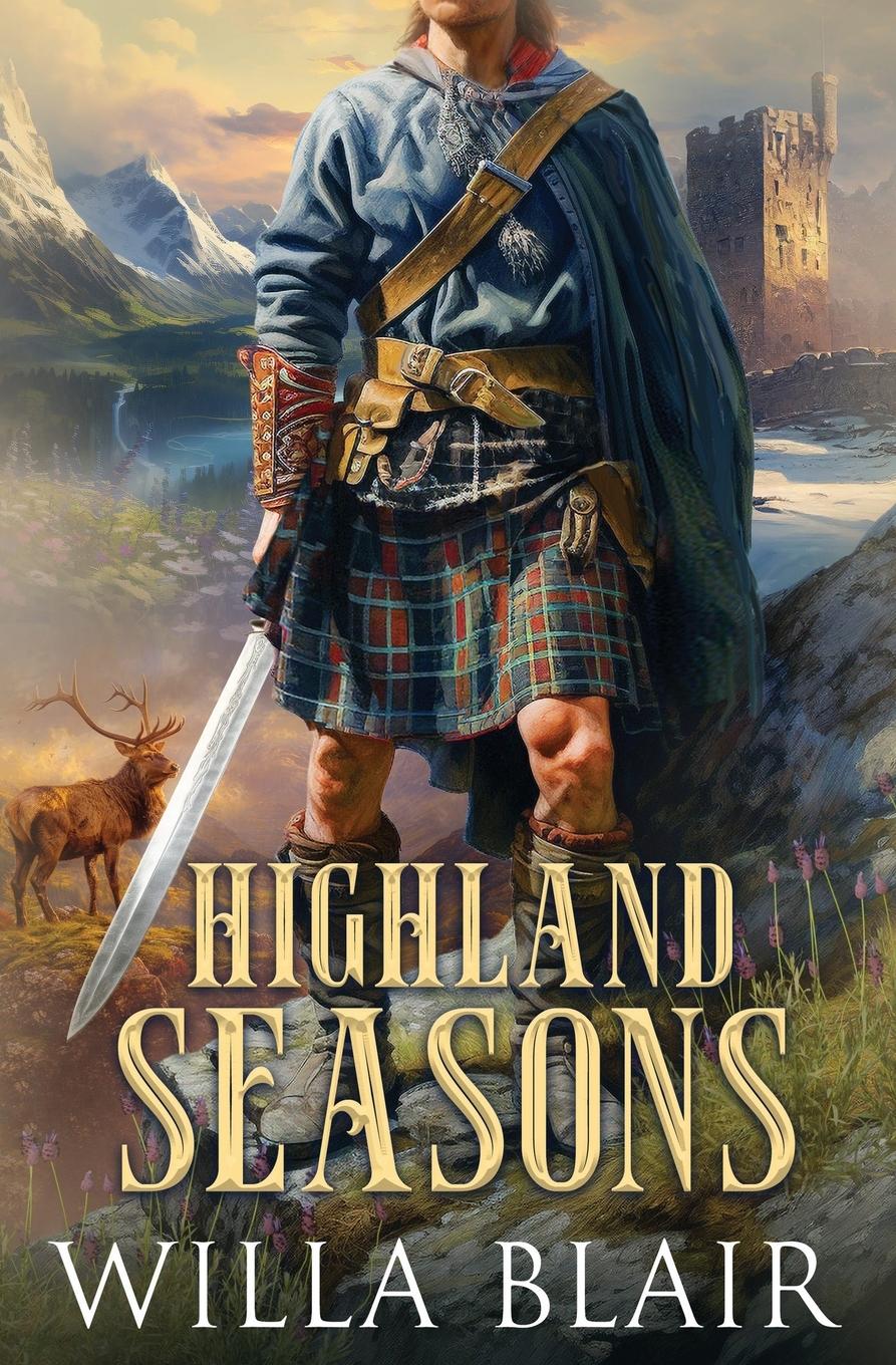 Vorderes Coverbild Highland Seasons