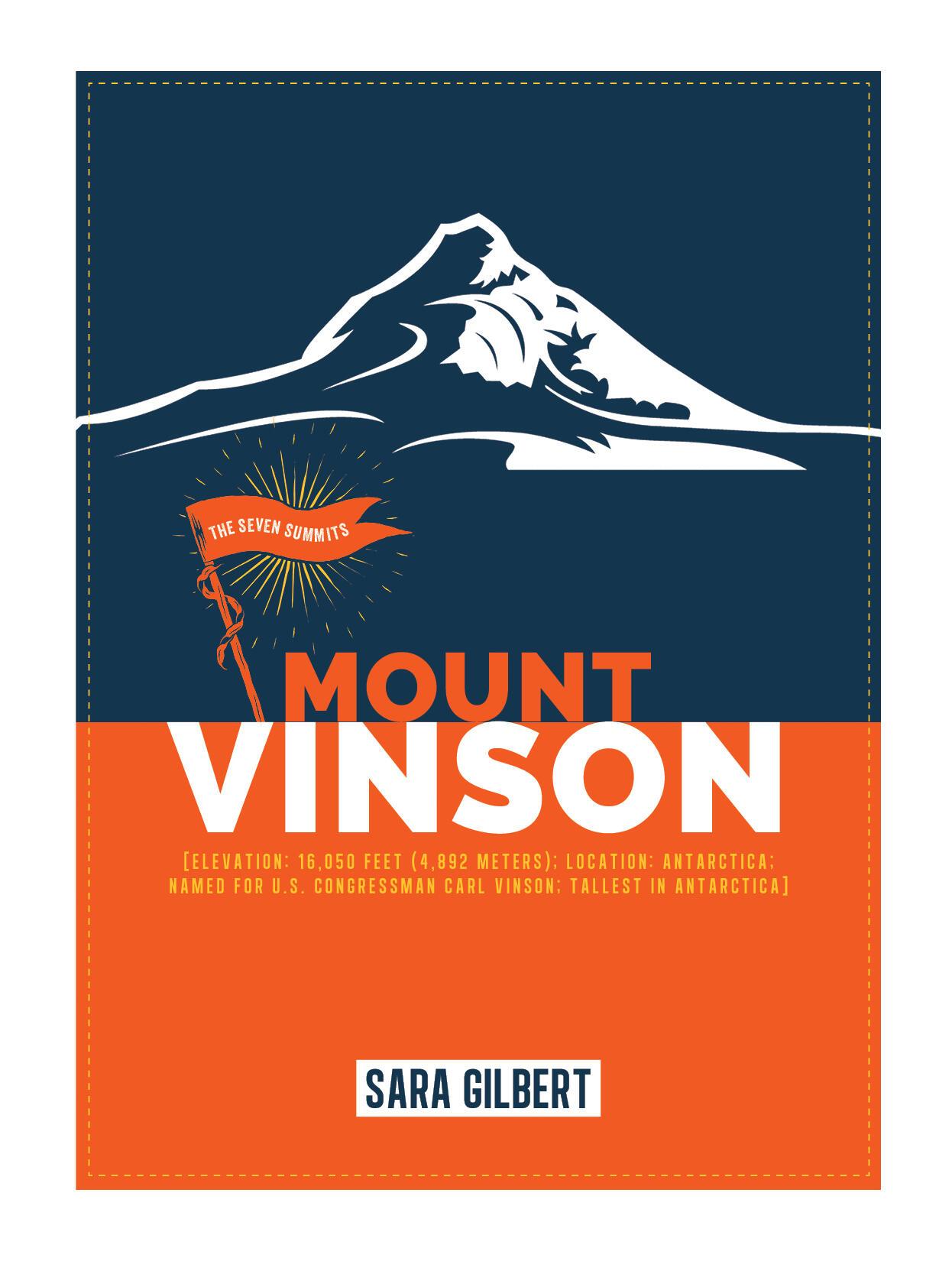 Vorderes Coverbild Mount Vinson