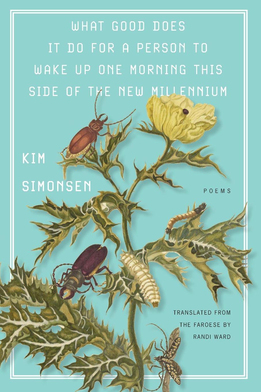 Vorderes Coverbild What Good Does It Do for a Person to Wake Up One Morning This Side of the New Millennium