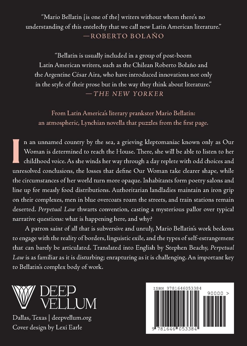 Rückseitencover Perpetual Law