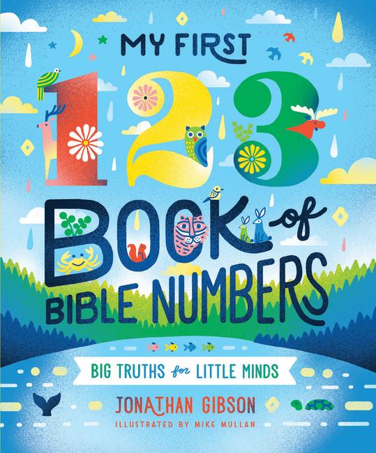 Vorderes Coverbild My First 123 Book of Bible Numbers