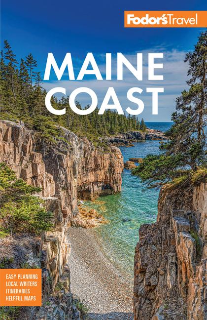 Vorderes Coverbild Fodor's Maine Coast