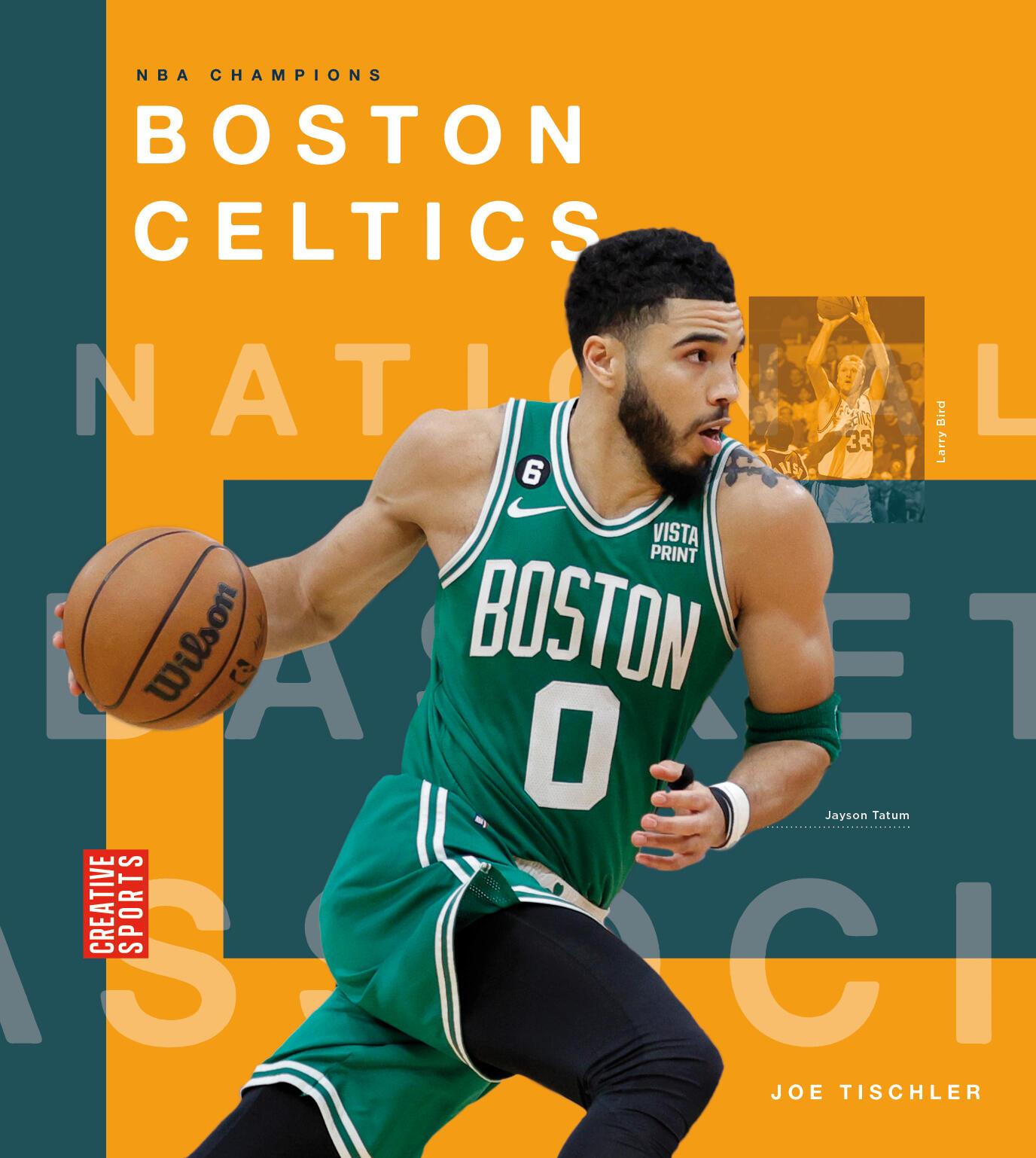 Vorderes Coverbild Boston Celtics