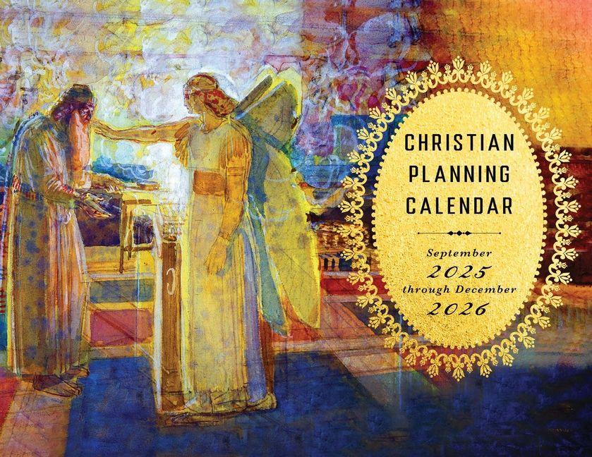 Vorderes Coverbild 2026 Christian Planning Calendar