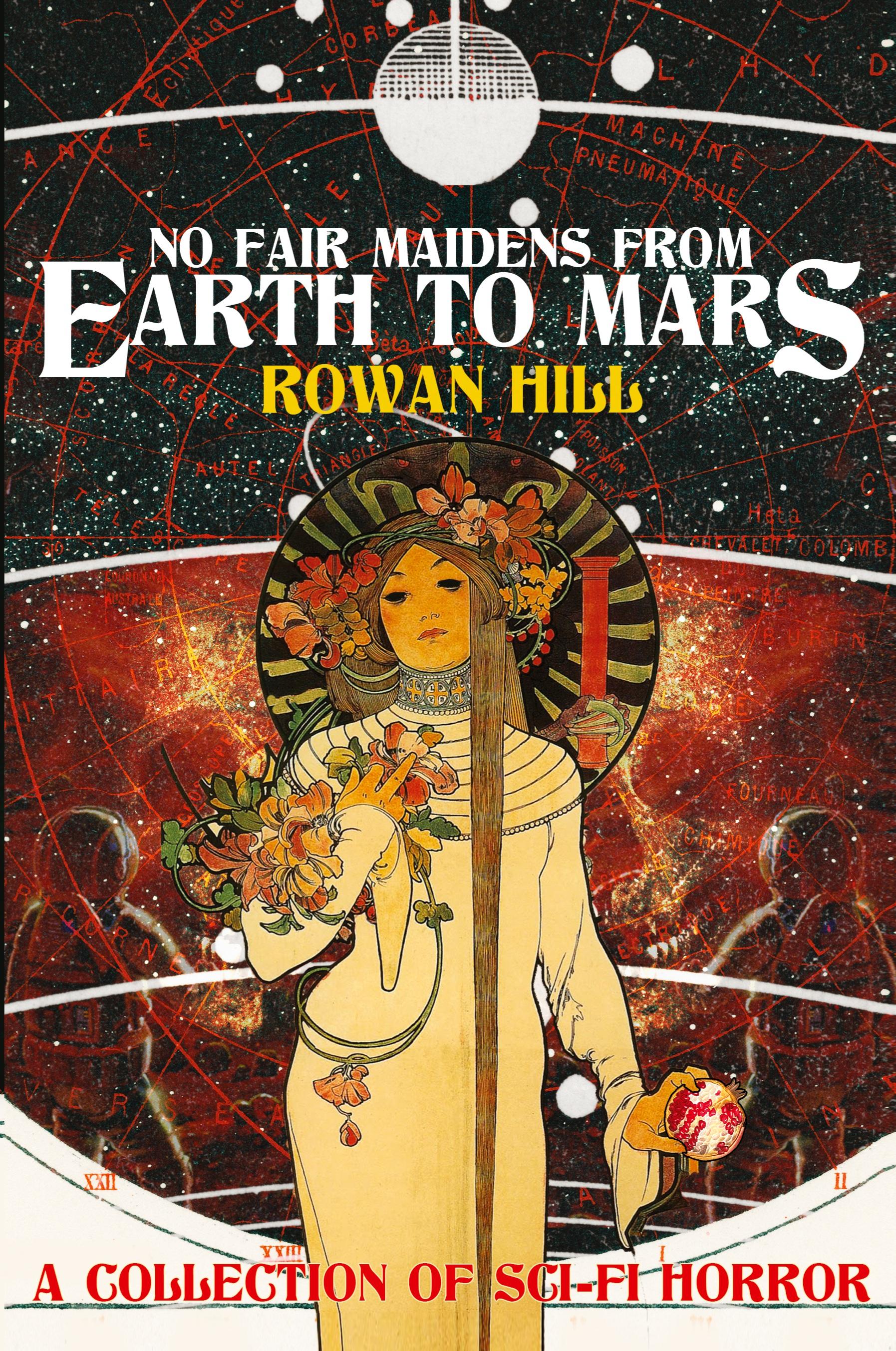 Vorderes Coverbild No Fair Maidens from Earth to Mars