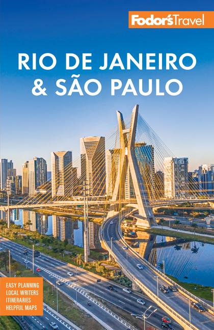 Vorderes Coverbild Fodor's Rio de Janeiro & Sao Paulo