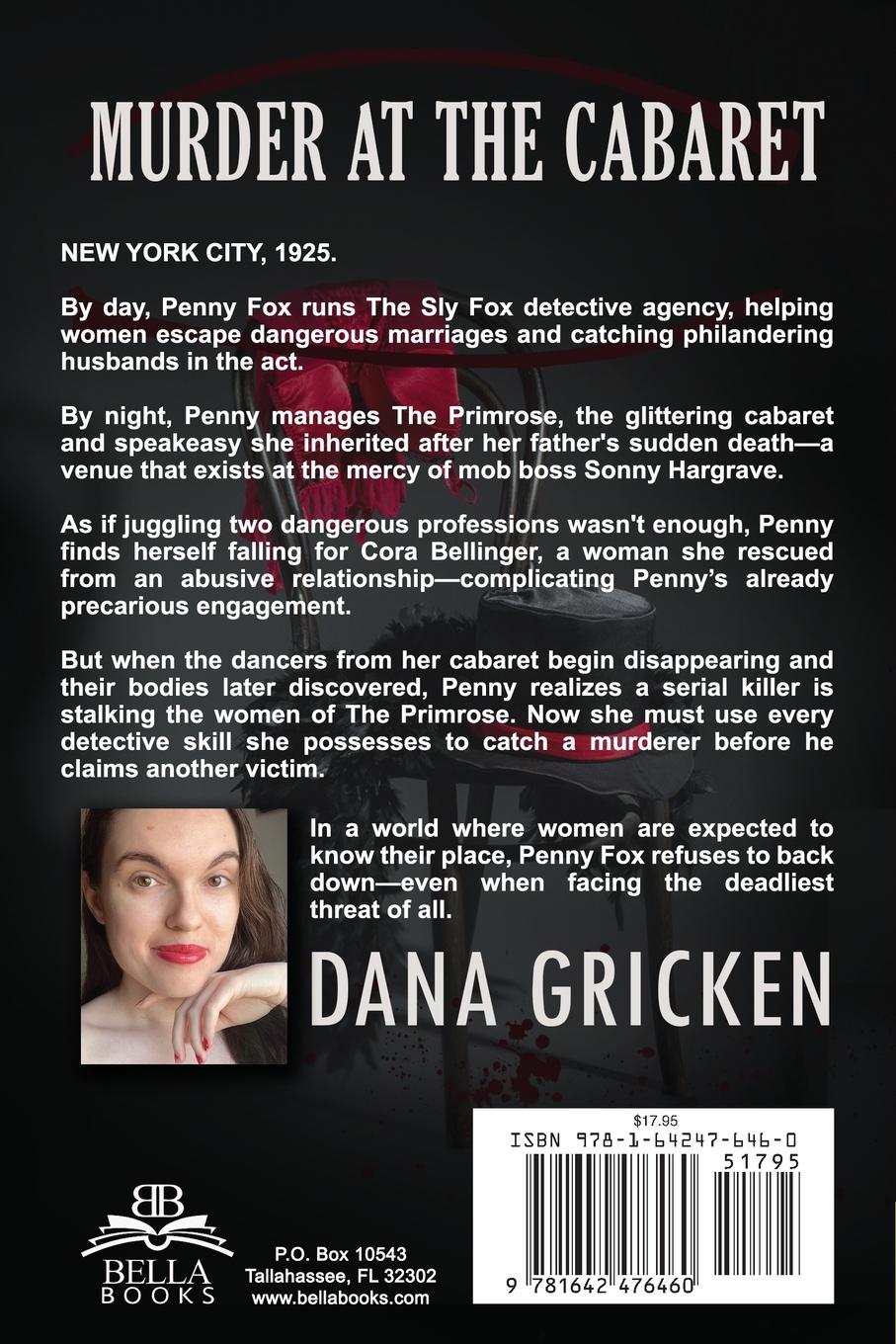 Rückseitencover Murder at the Cabaret