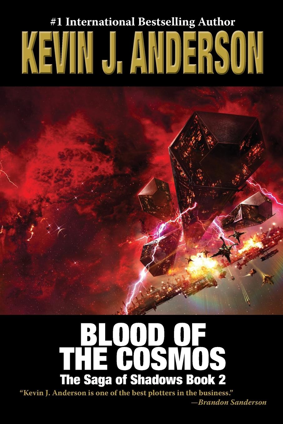 Vorderes Coverbild Blood of the Cosmos