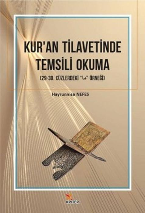 Vorderes Coverbild Kuran Tilavetinde Temsili Okuma