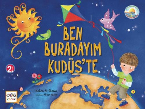 Vorderes Coverbild Ben Buradayim Kudüste