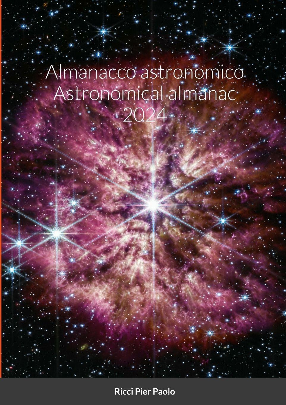 Vorderes Coverbild Almanacco astronomico Astronomical almanac 2024
