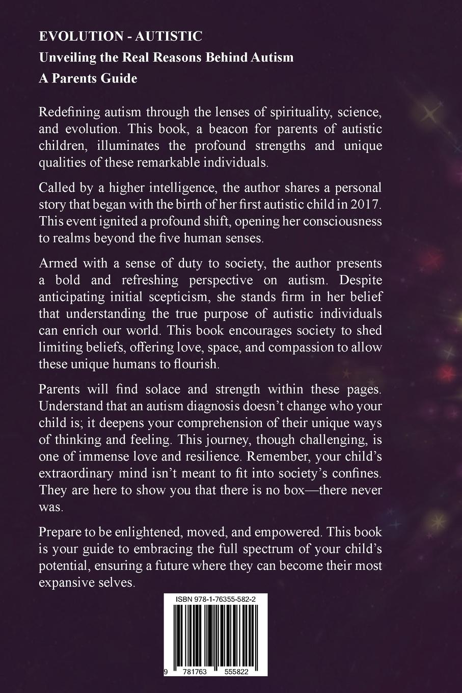 Rückseitencover Evolution Autistic