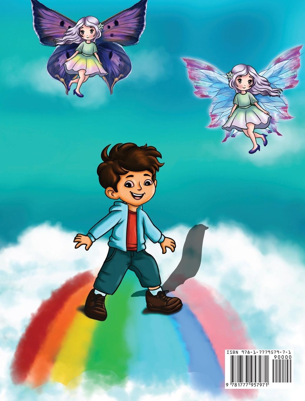 Rückseitencover The Cloud Rider