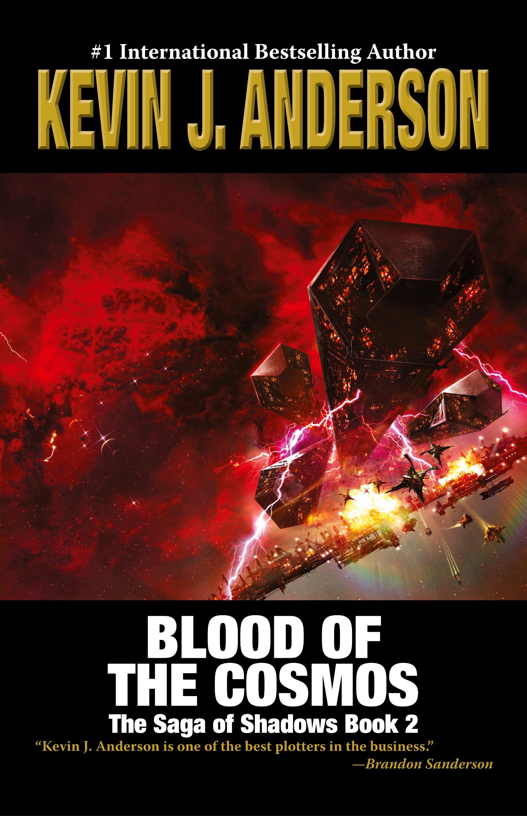 Vorderes Coverbild Blood of the Cosmos