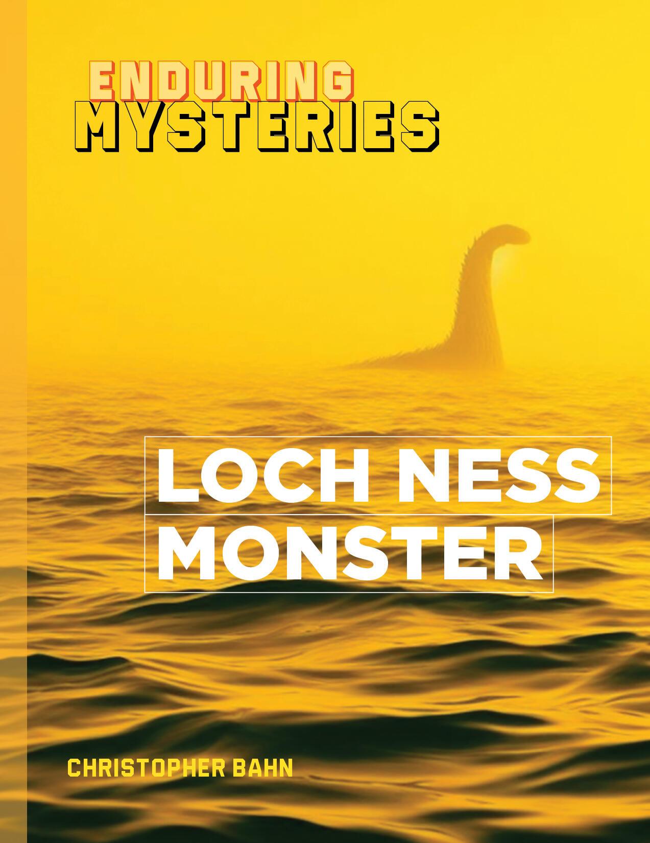 Vorderes Coverbild Loch Ness Monster