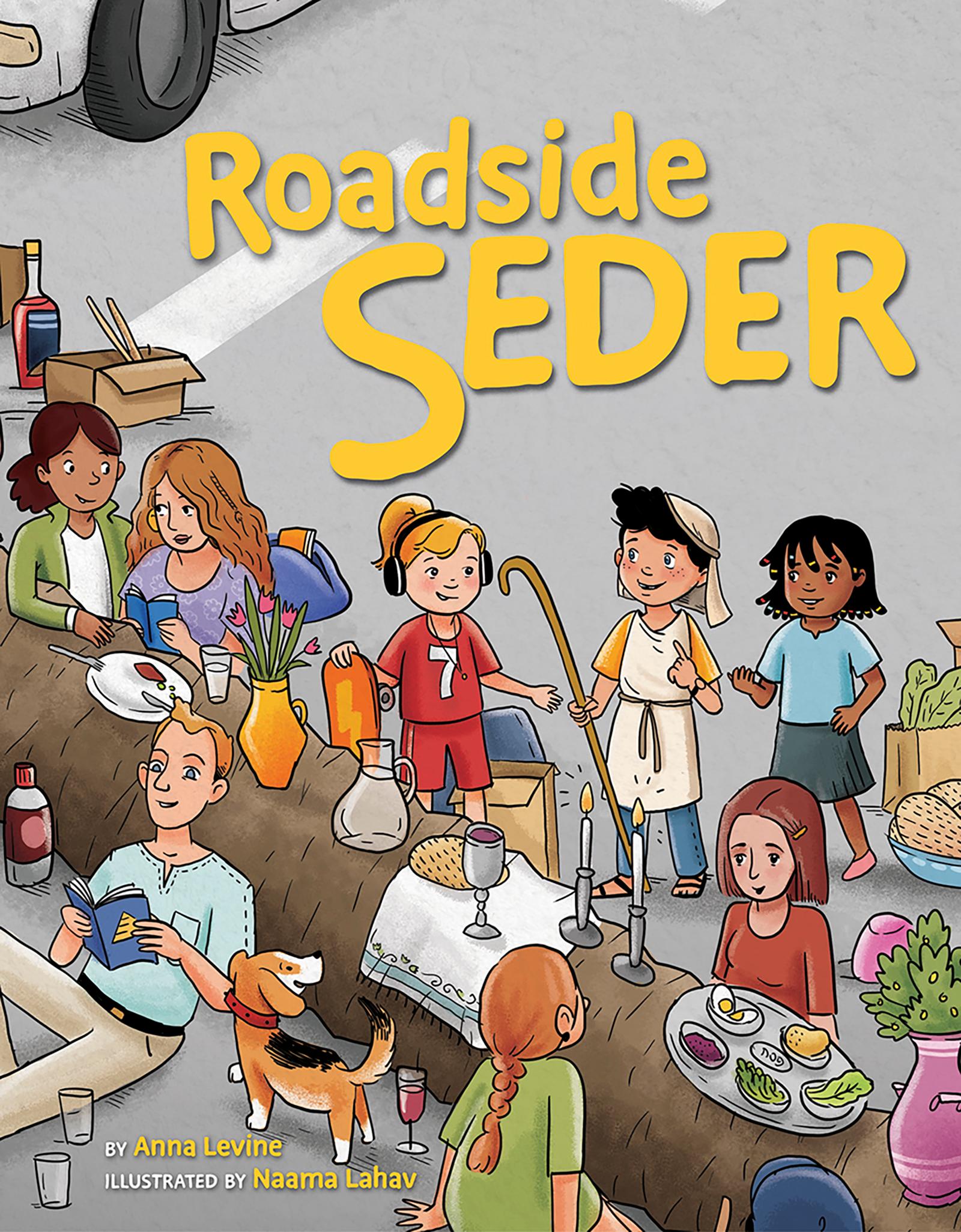 Vorderes Coverbild Roadside Seder