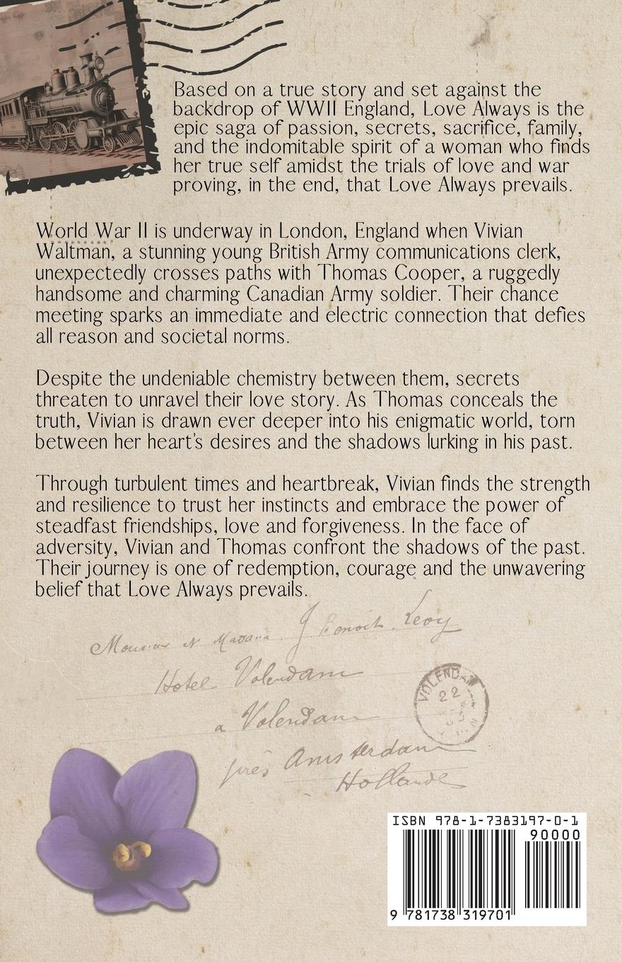 Rückseitencover Love Always