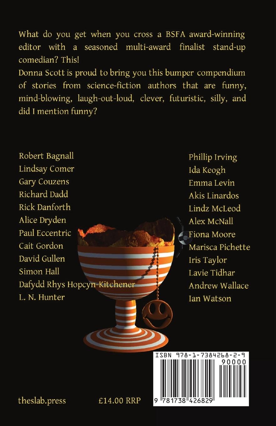 Rückseitencover Laughs in Space