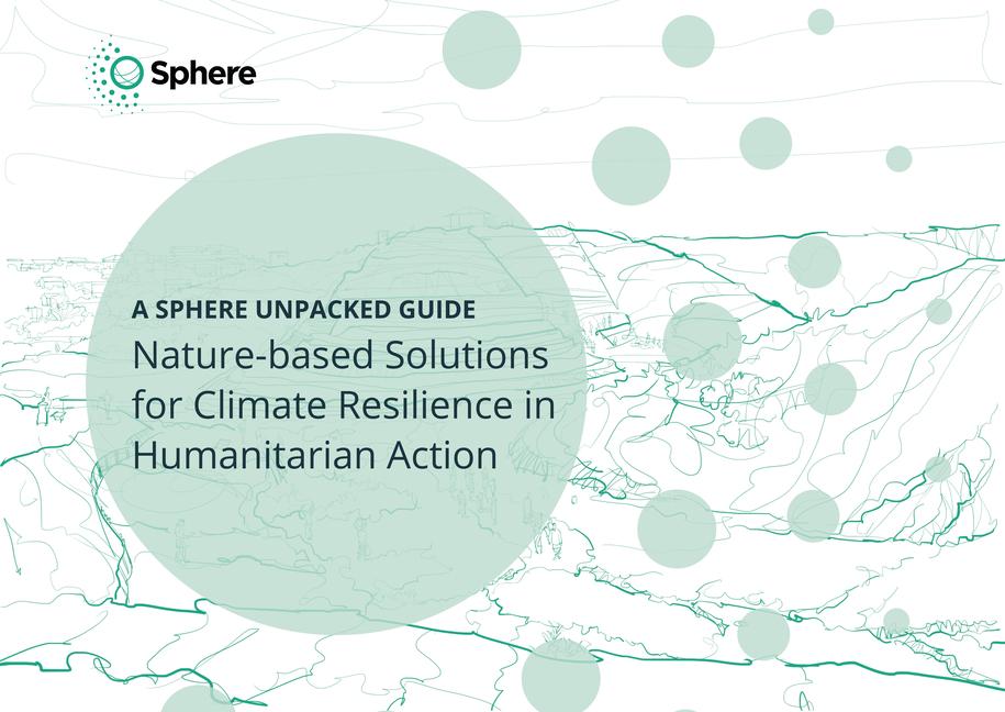 Vorderes Coverbild Nature-Based Solutions for Climate Resilience in Humanitarian Action