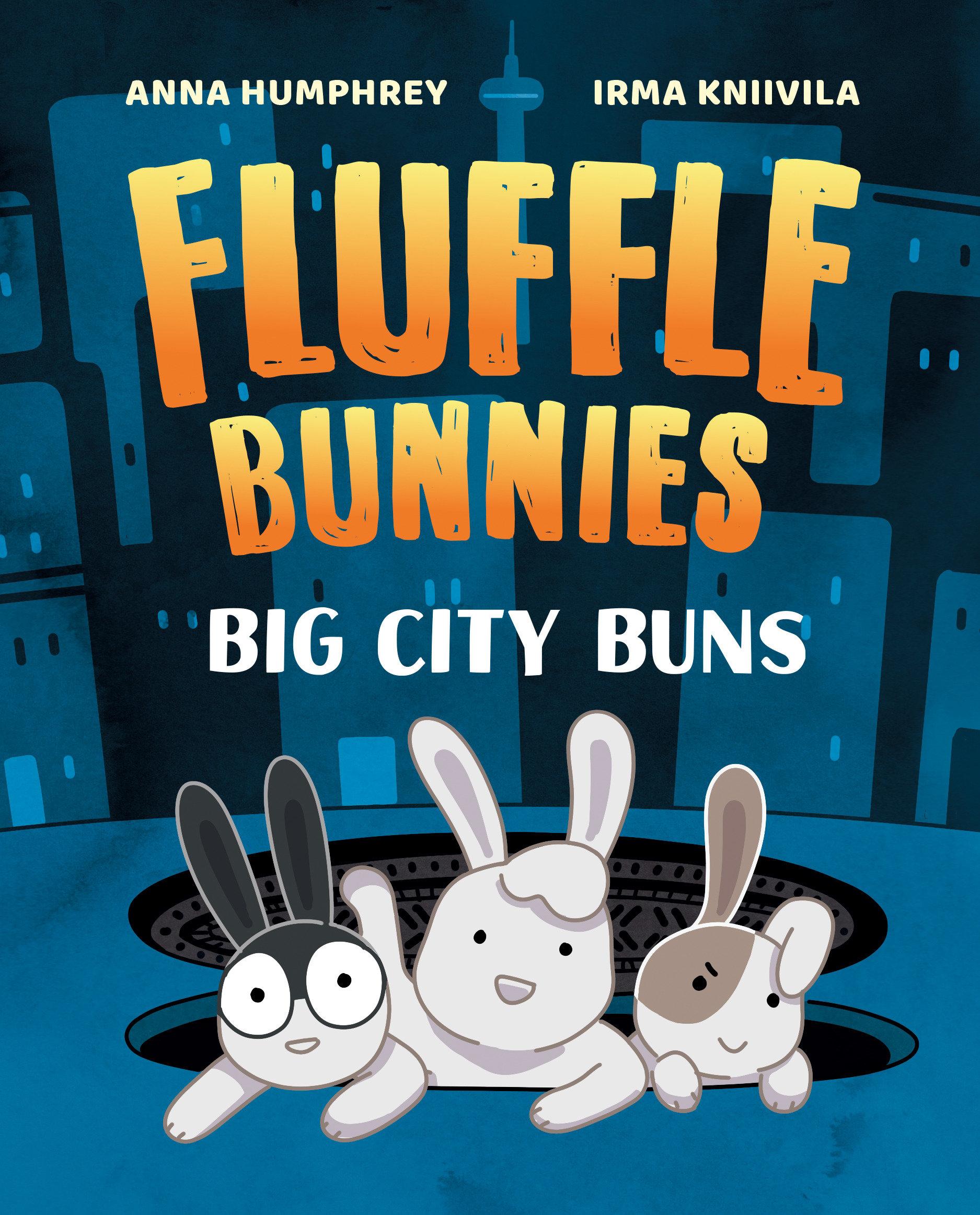 Vorderes Coverbild Big City Buns (Fluffle Bunnies, Book 2)