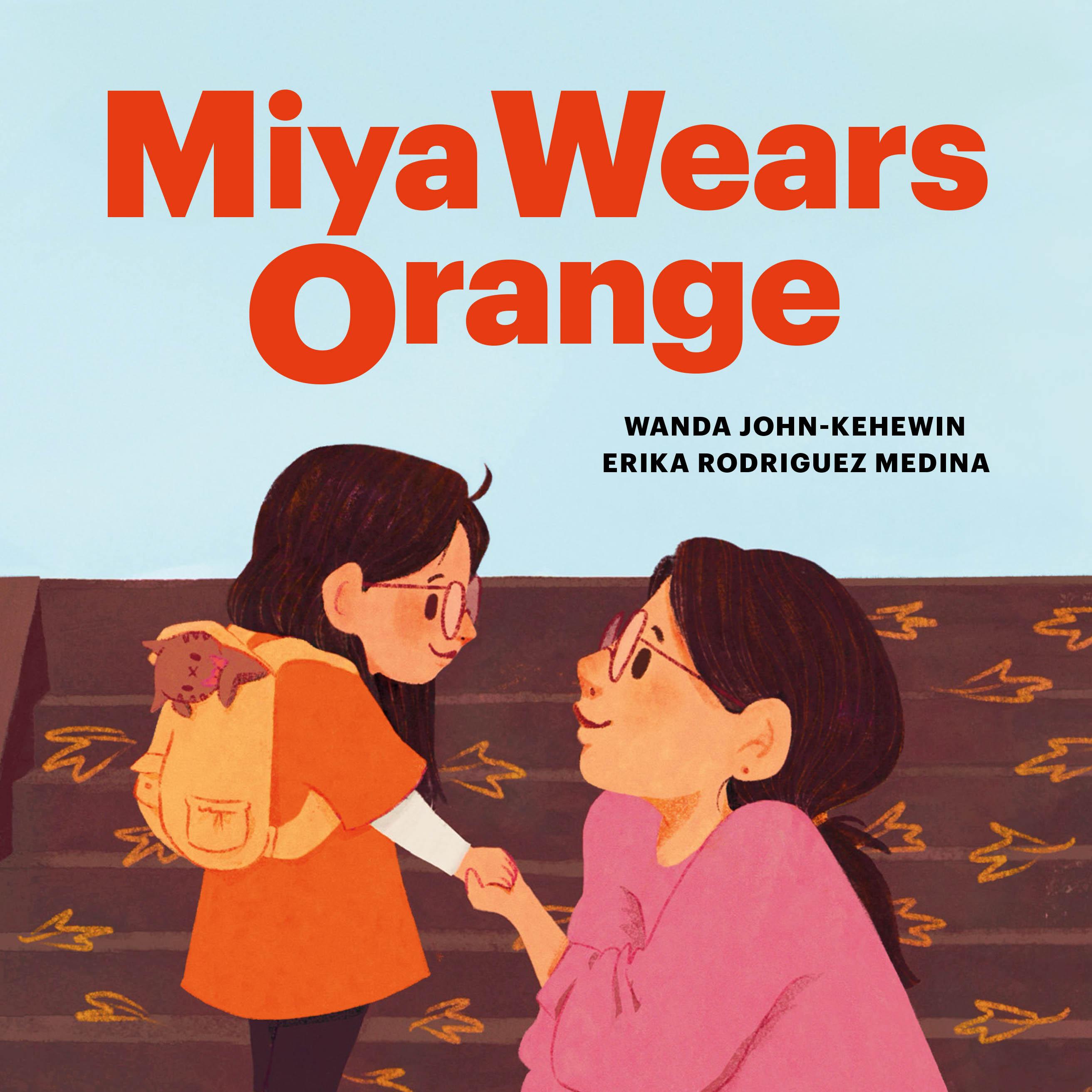 Vorderes Coverbild Miya Wears Orange