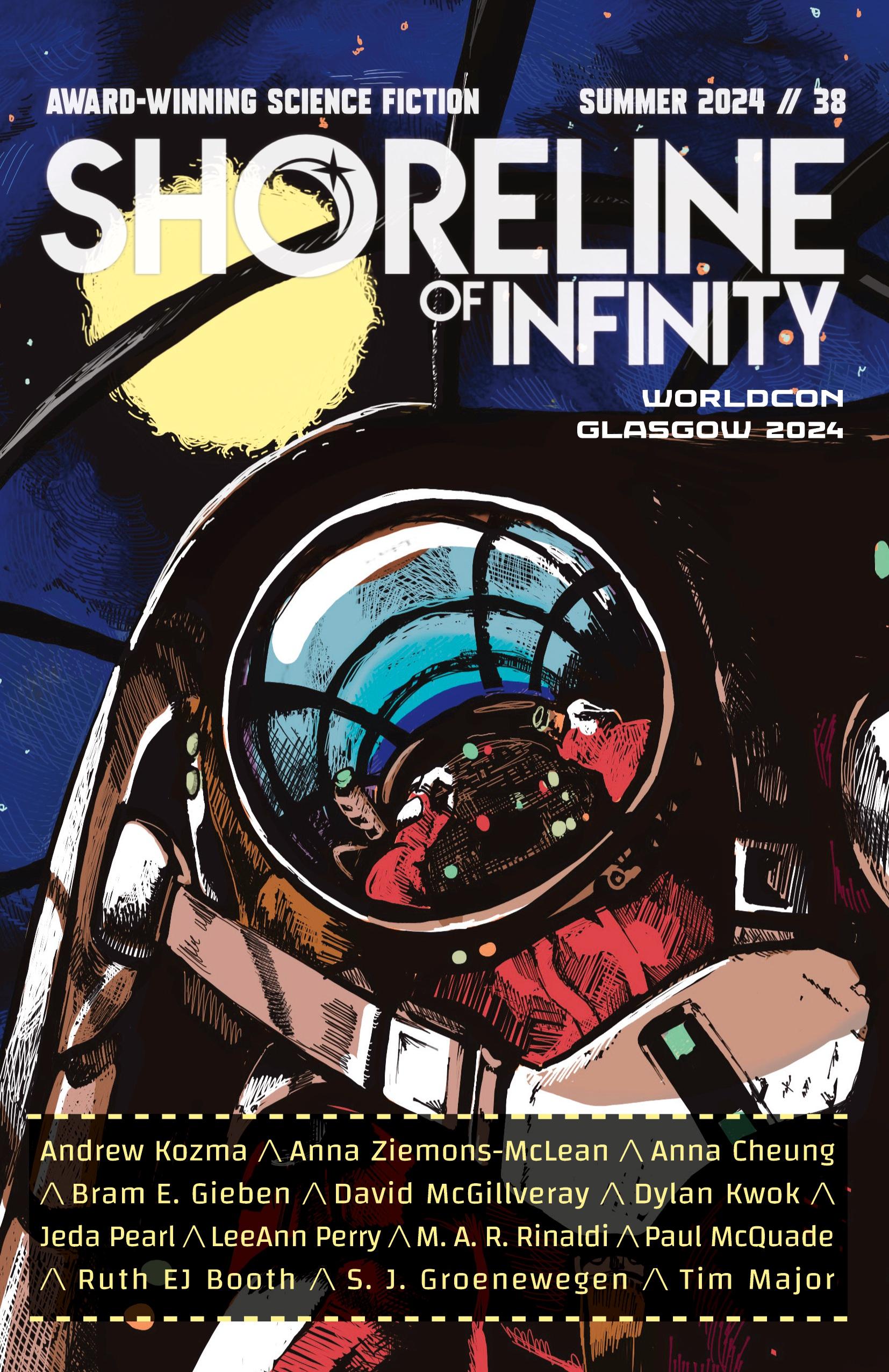 Vorderes Coverbild Shoreline of Infinity 38