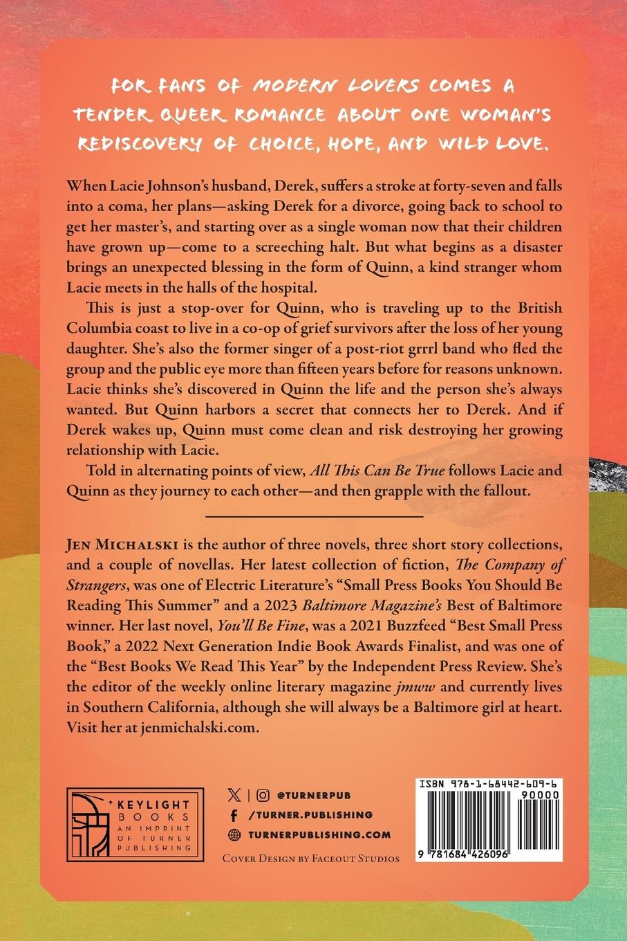 Rückseitencover All This Can Be True