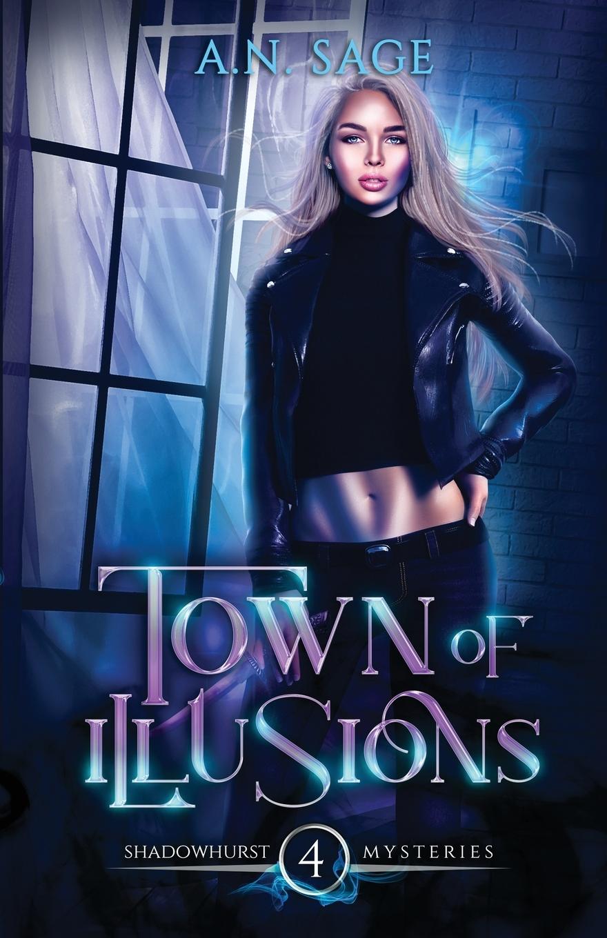 Vorderes Coverbild Town of Illusions