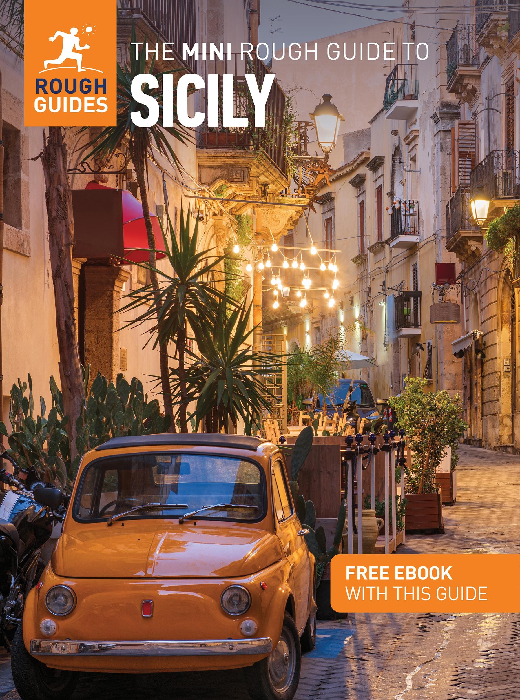 Vorderes Coverbild The Mini Rough Guide to Sicily: Travel Guide with eBook
