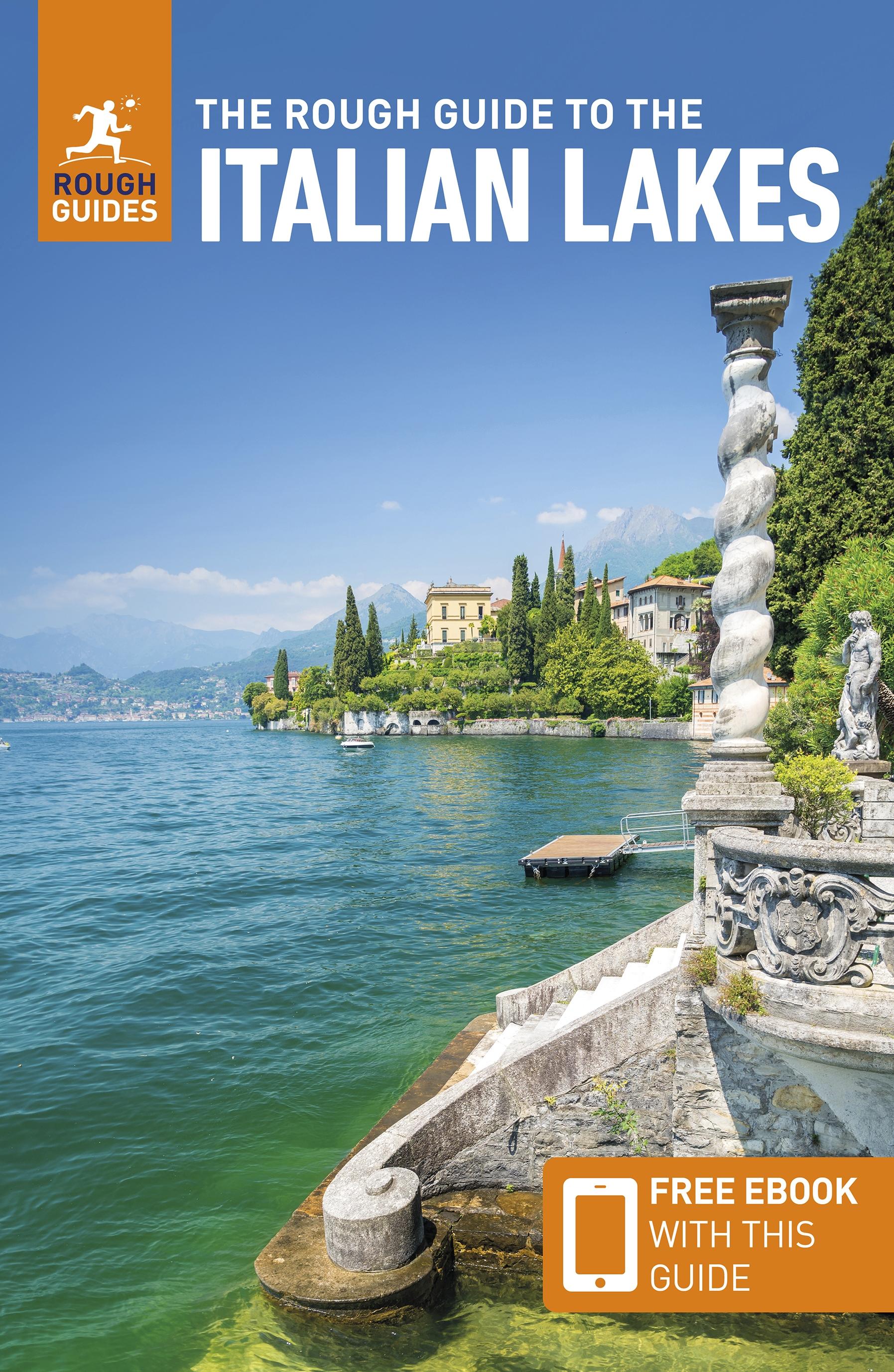 Vorderes Coverbild The Rough Guide to the Italian Lakes: Travel Guide with eBook