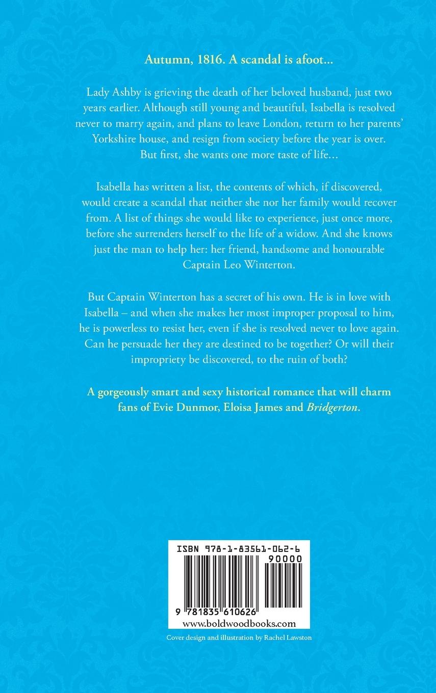 Rückseitencover What the Lady Wants