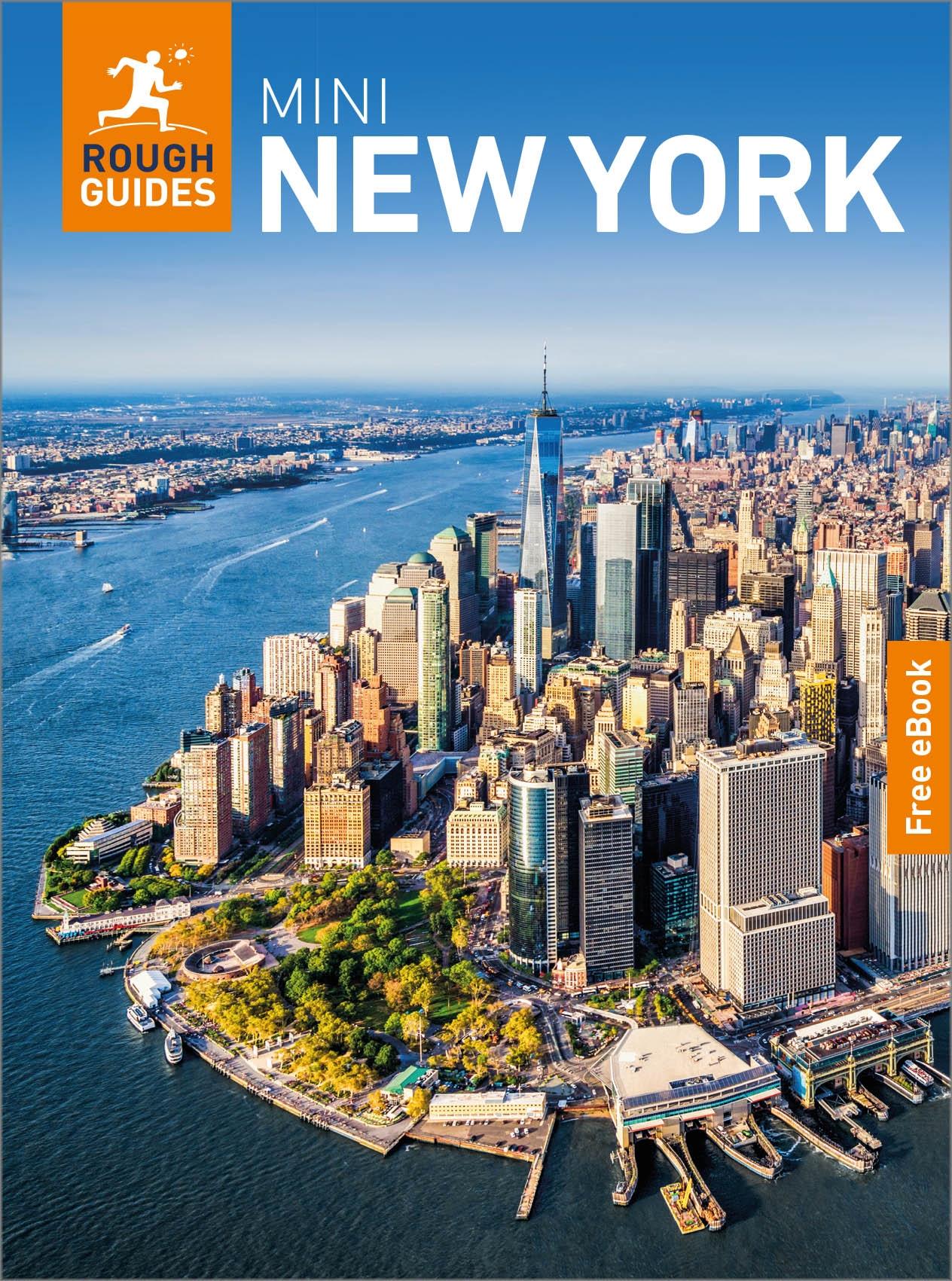 Vorderes Coverbild The Mini Rough Guide to New York: Travel Guide with eBook