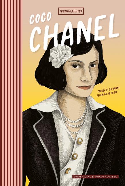 Vorderes Coverbild Icongraphics - Coco Chanel