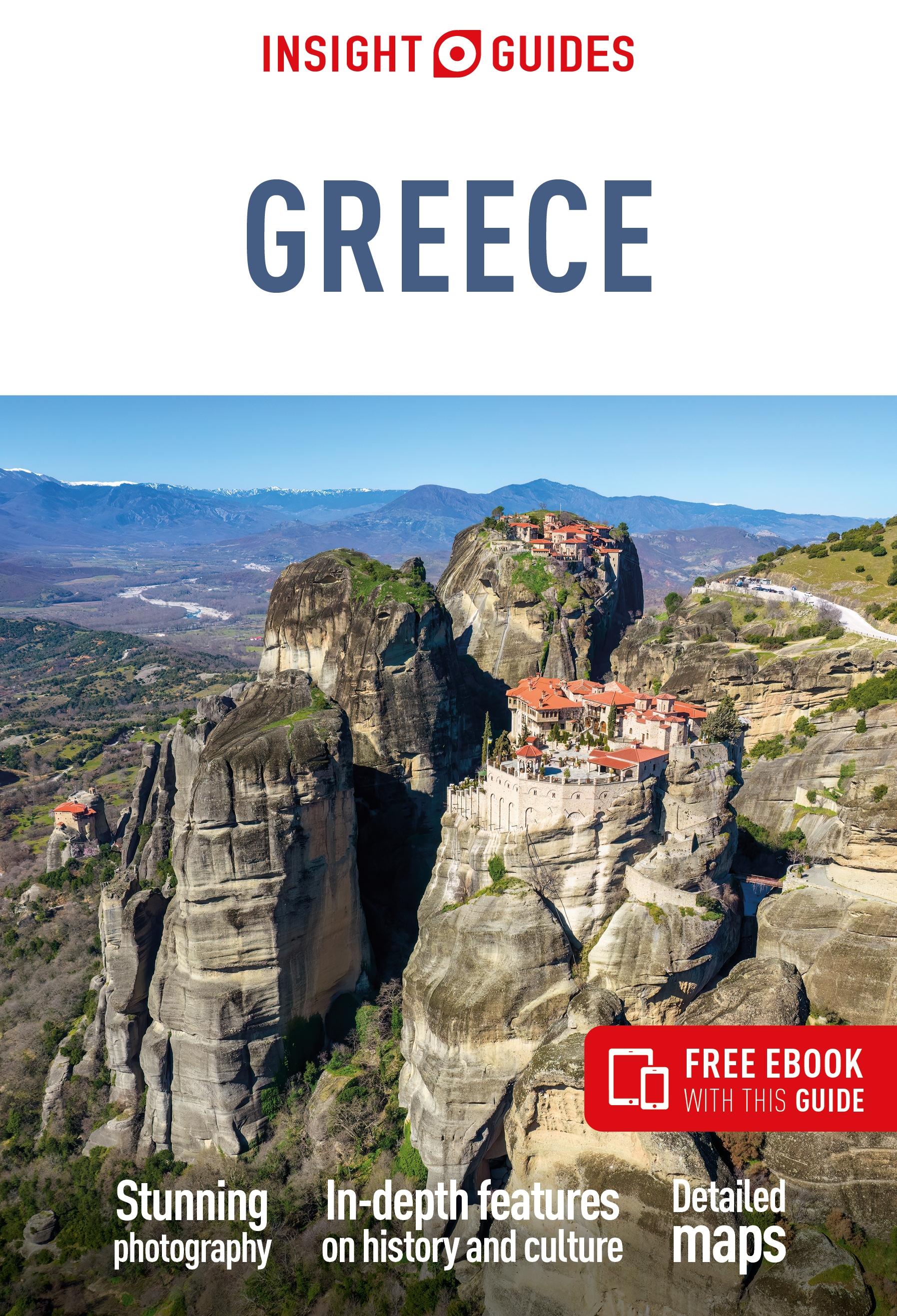 Vorderes Coverbild Insight Guides Greece: Travel Guide with eBook