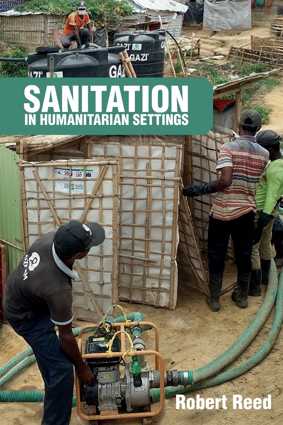 Vorderes Coverbild Sanitation in Humanitarian Settings