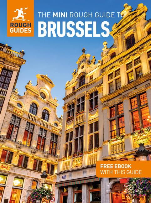 Vorderes Coverbild Rough Guides Mini Brussels: Travel Guide with eBook
