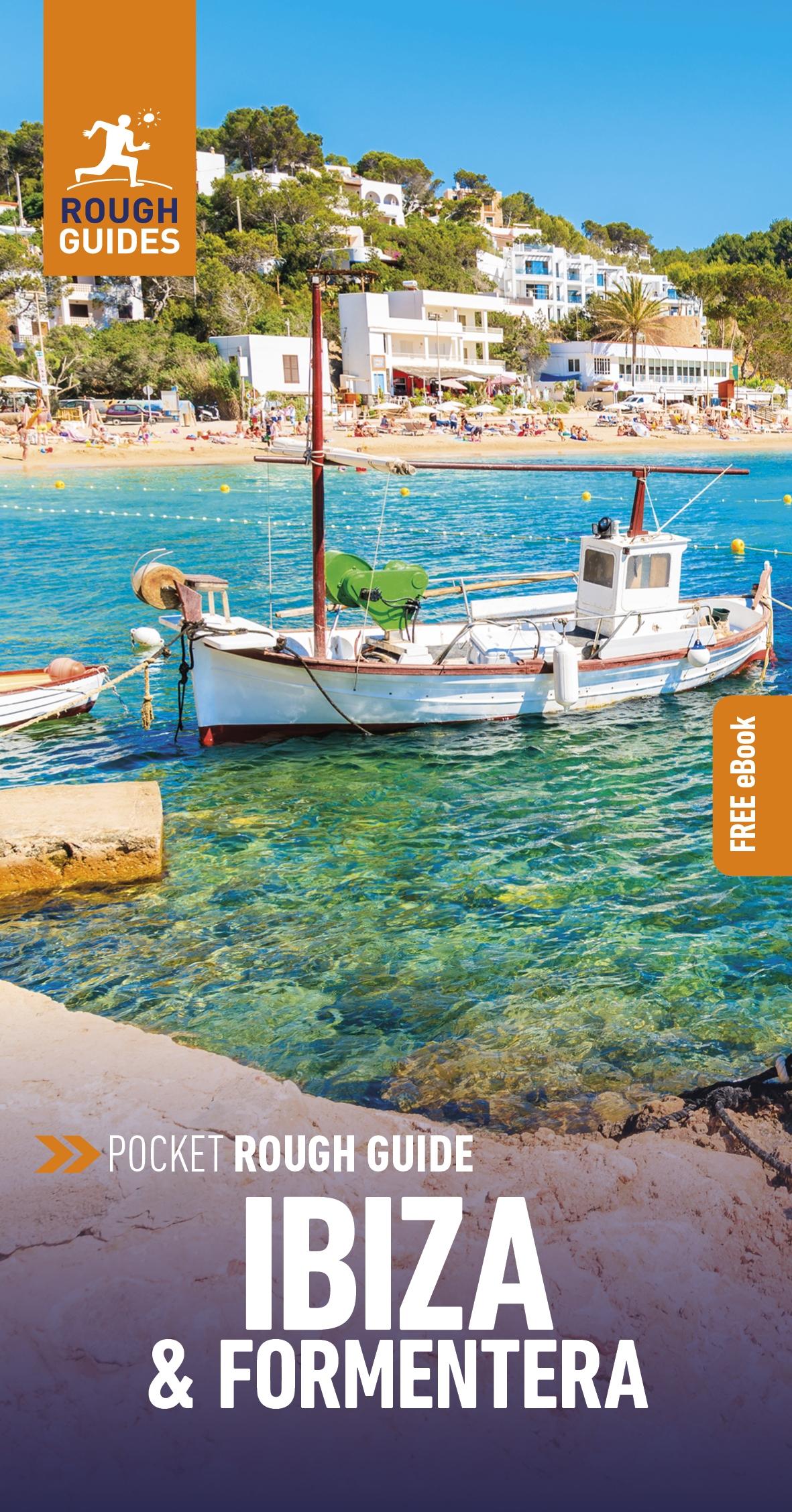 Vorderes Coverbild Pocket Rough Guide Ibiza and Formentera: Travel Guide with eBook