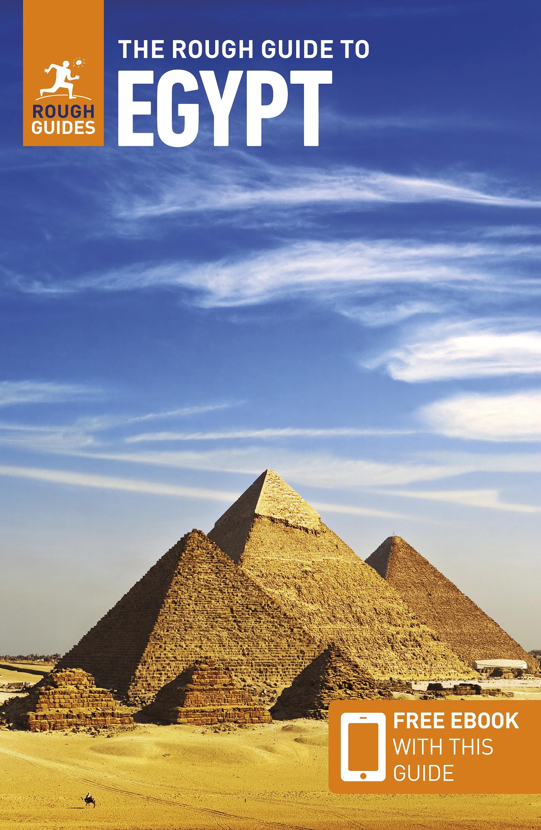 Vorderes Coverbild The Rough Guide to Egypt: Travel Guide with eBook