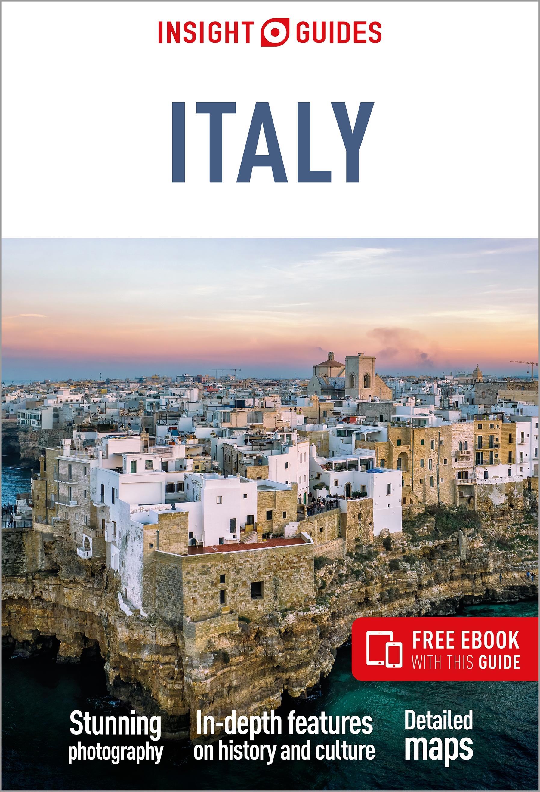 Vorderes Coverbild Insight Guides Italy: Travel Guide with eBook