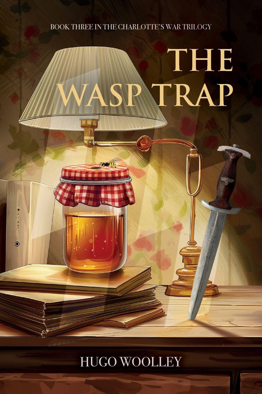 Vorderes Coverbild The Wasp Trap