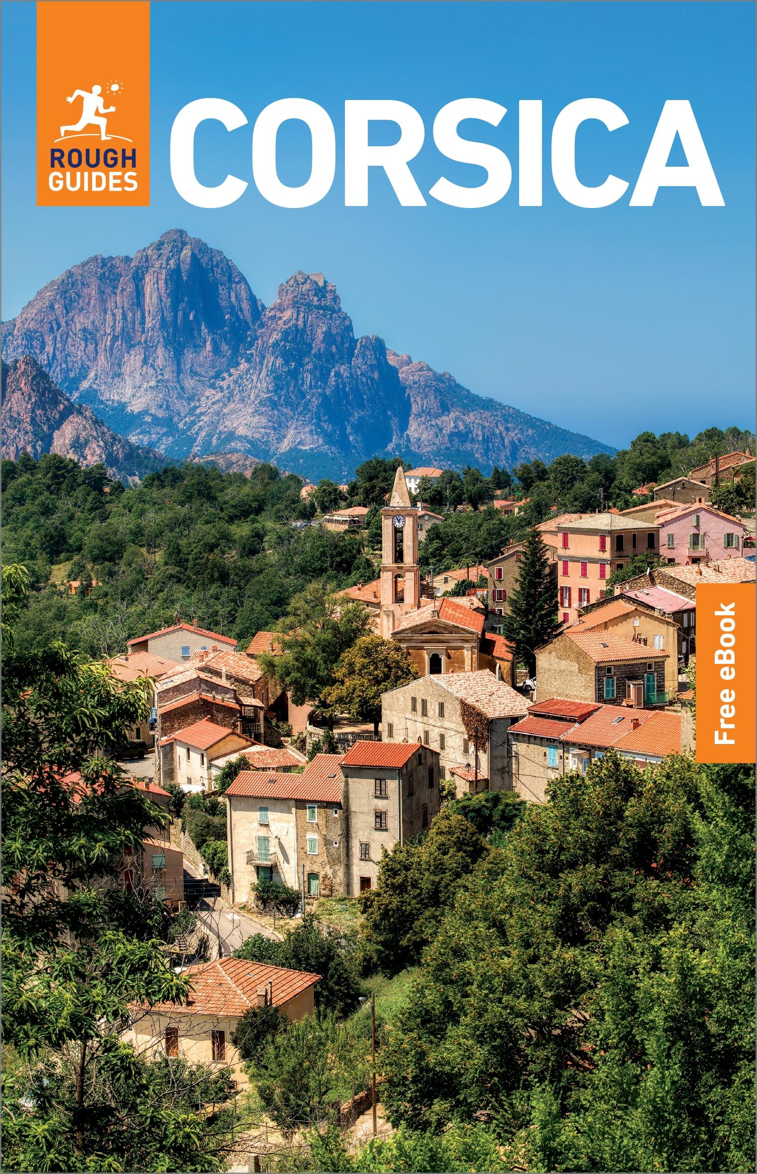 Vorderes Coverbild Rough Guides Corsica: Travel Guide with eBook