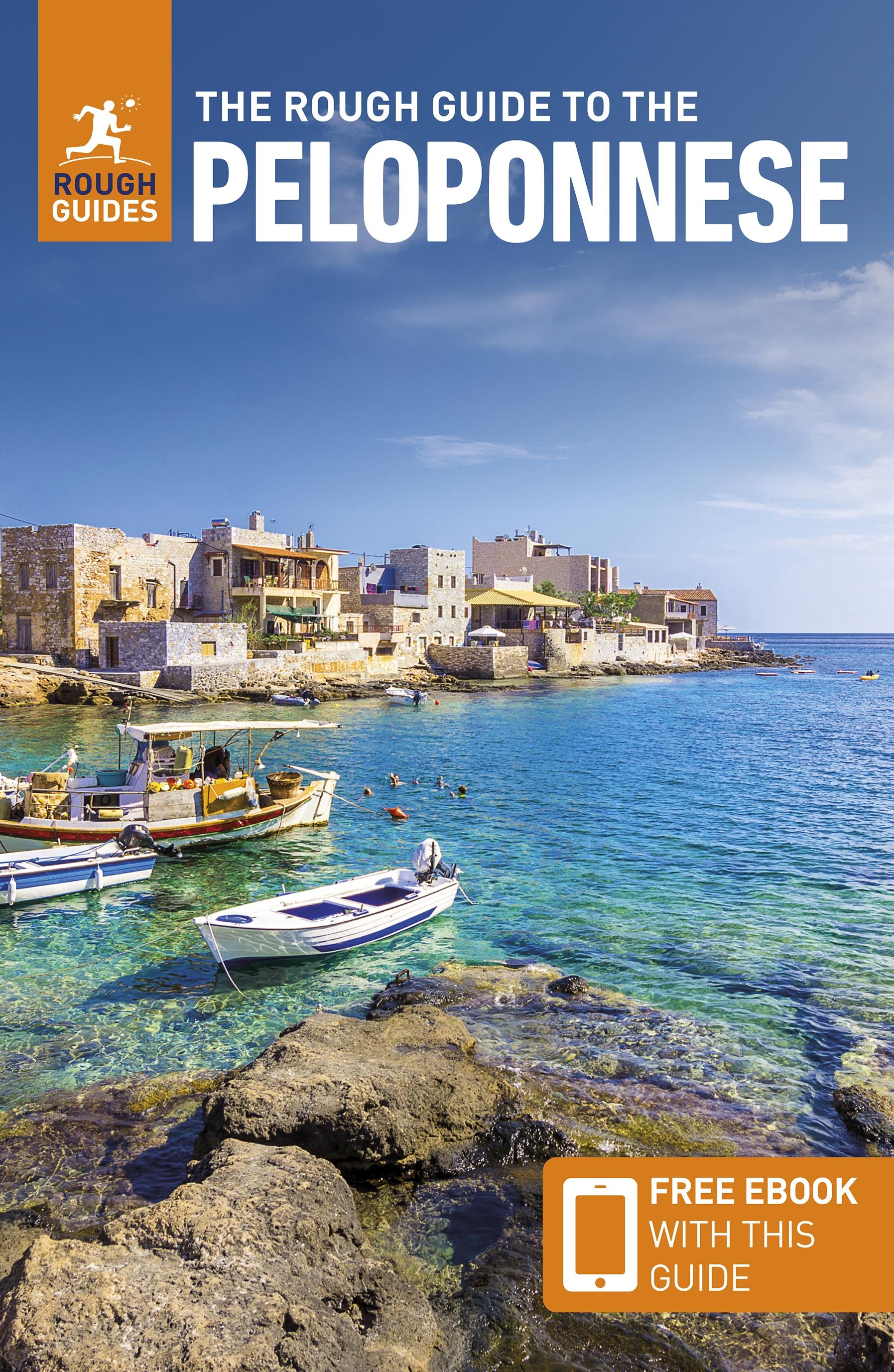 Vorderes Coverbild The Rough Guide to the Peloponnese: Travel Guide with eBook