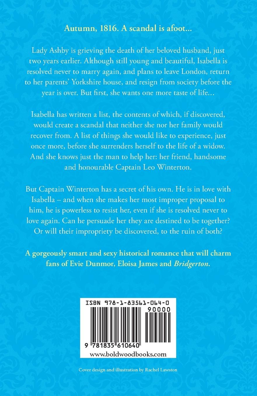 Rückseitencover What the Lady Wants