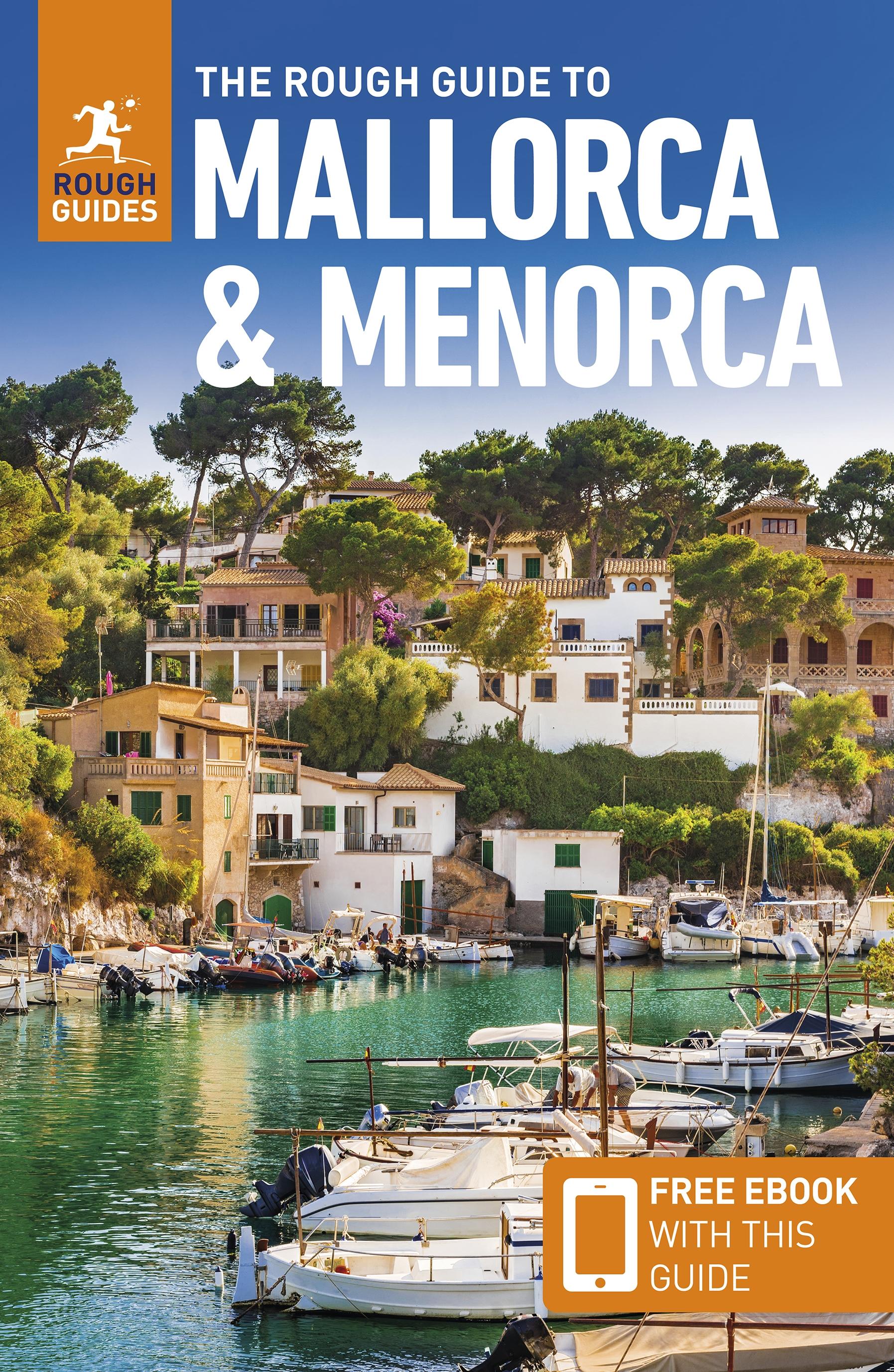 Vorderes Coverbild The Rough Guide to Mallorca and Menorca: Travel Guide with eBook