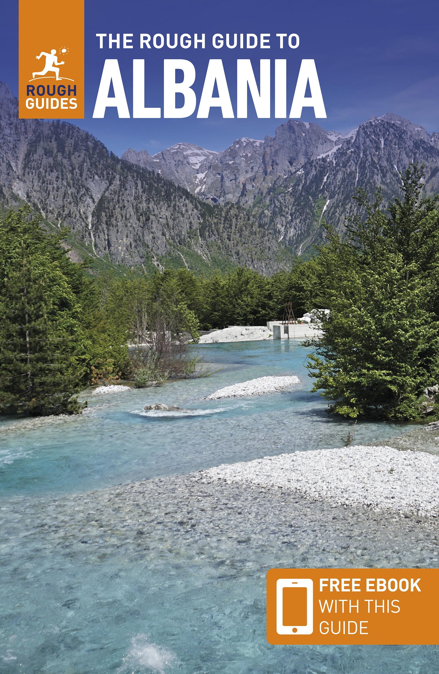 Vorderes Coverbild Di Duca, M: The Rough Guide to Albania: Travel Guide with eBook